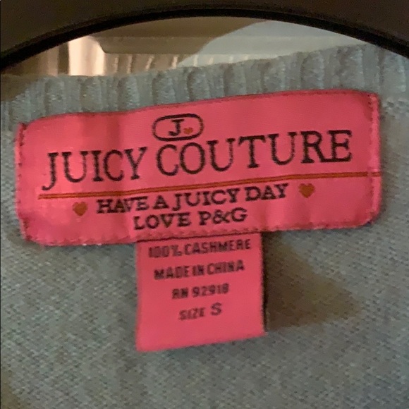 Juicy Couture Cashmere Sweater Set - Picture 2 of 8